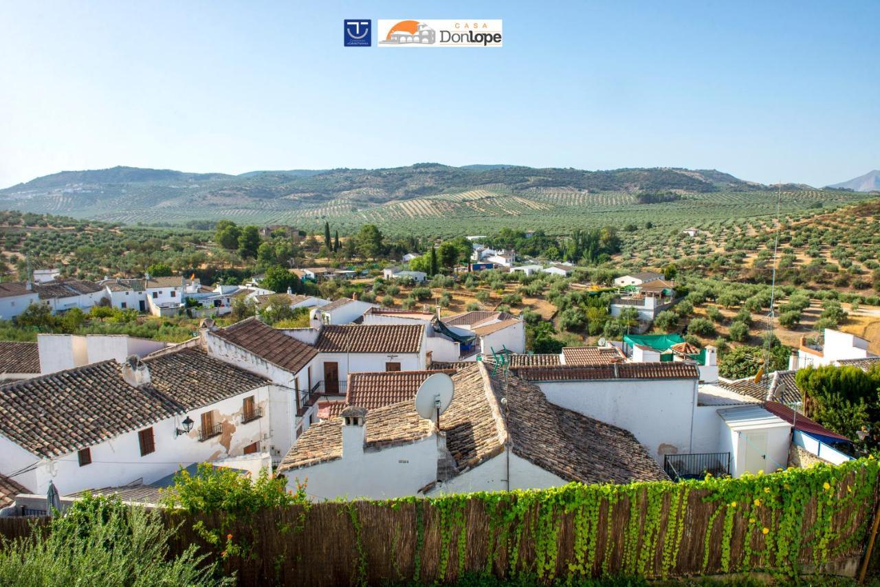 Casa Rural Don Lope Эль-Каньюэло Экстерьер фото