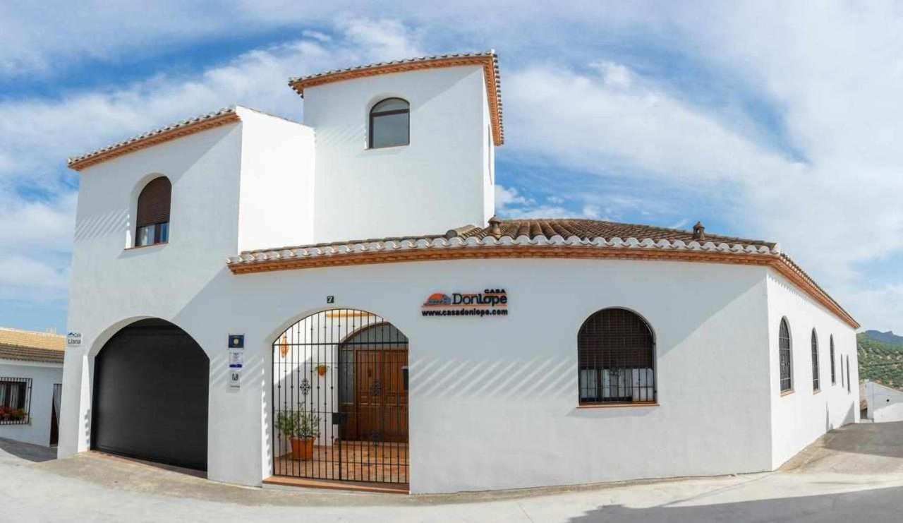Casa Rural Don Lope Эль-Каньюэло Экстерьер фото
